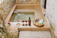 Tingchu Hot Spring Resort Homestay - suối nước nóng