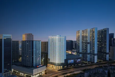 Atour Hotel, Qingnian North Street, People's Square, Shenyang Отели рядом с достопримечательностью «Shenyang University (South Campus)»
