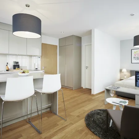 ipartment Frankfurt City Centre Отели рядом с достопримечательностью «Железный Мост»