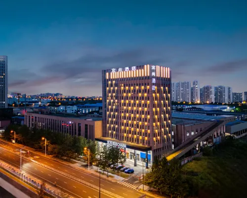 yi shang  Hotel (Wuxi  Yangming Metro Station) Hotels near Yangming Station
