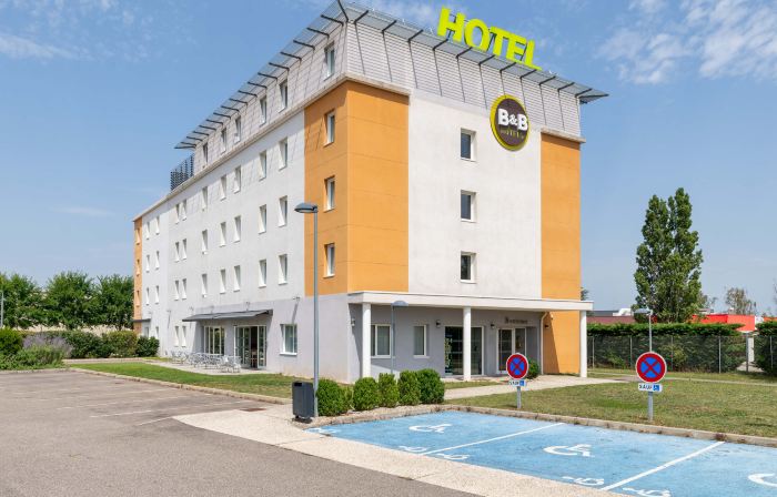 B&B Hôtel Lyon Eurexpo Chassieu