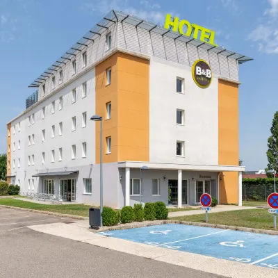 B&B Hôtel Lyon Eurexpo Chassieu Hotels near Aoste Headquarters