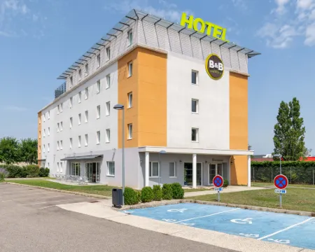 B&B Hôtel Lyon Eurexpo Chassieu Hotels in Chassieu