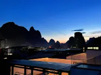 （BO·HUI Hotel （Yangshuo West Street& Lijiang River) - bar