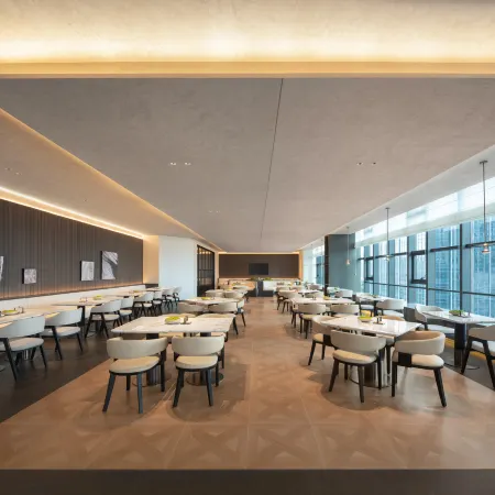 Atour S Hotel, Guangzhou Panyu Chimelong Wanbo Sihai City Отели рядом с достопримечательностью «Панью»