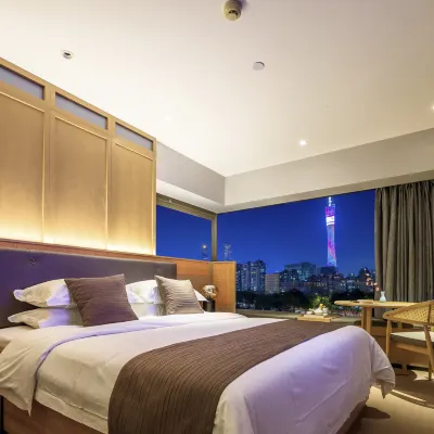โรงแรมซื่ออี้เฉิงจ้าน (หอคอยแคนตัน กว่างโจว) โรงแรมใกล้สถานีรถไฟใต้ดิน Canton Tower