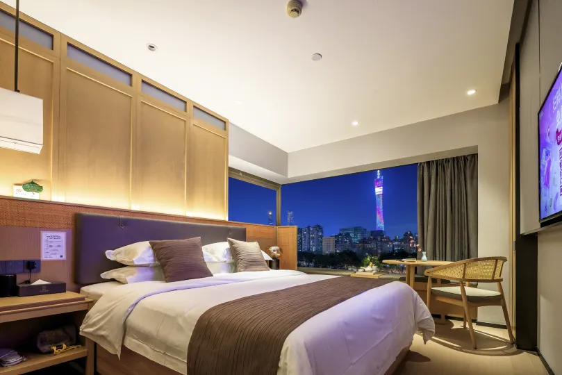 Shiyi City Zhan (Guangzhou Tower)