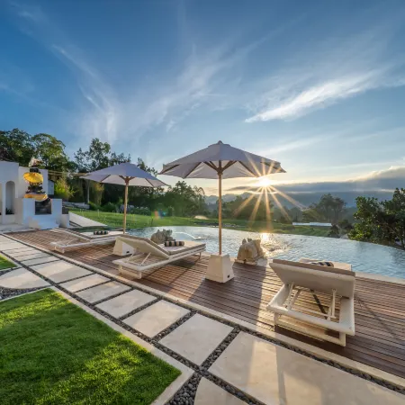 The Hanz Villa Kintamani Отели рядом с достопримечательностью «Вулкан Гунунг-Батур»
