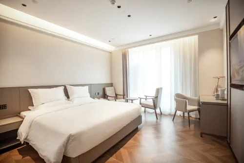 Manze Hotel (Traditional Chinese Medicine Research Institute Affiliated Hospital) Hotel a Changzhi