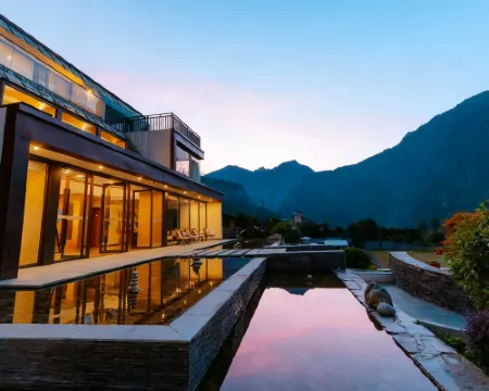 Bingzhong Luozhongding Garden Holiday Hotel Hotel di Gongshan