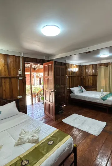 โซน A บ้านสำหรับ 4 ท่าน
