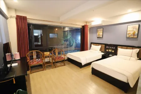 LGJD Отели рядом с достопримечательностью «Yongningbao Relic Site»