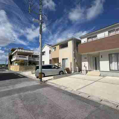 ZZOKIAI緋桜!海まで徒歩30秒！新しい一軒家！無料駐車場，乾燥機，子供遊び場,ベビーベッド！ Hotel Exterior