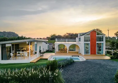 Apple Tree Pool Villa Khao Yai Hotel a Wang Katha