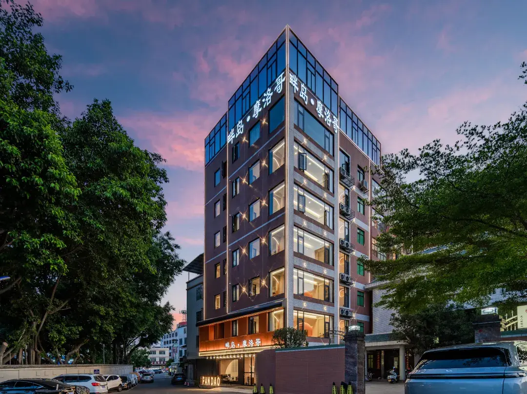 Pandao·morocco Hotel - Chaozhou