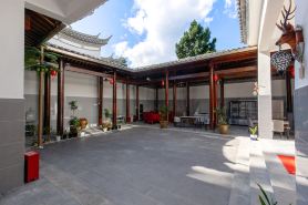 同樂見山溫瀾旅居院子
