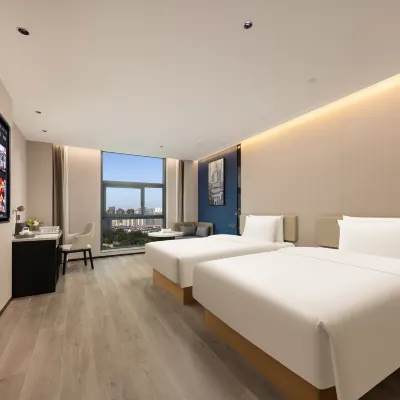 Guangzhou Fino Design Hotel (Beijing Road Pedestrian Street Guangzhou First People's Hospital) Отели рядом с достопримечательностью «Храм Гуанксяо»
