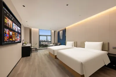 FeNo Feinor Mercure (Beijing Road Pedestrian Street Ximenkou Subway Station) Hotels near Liuhua Lake Park