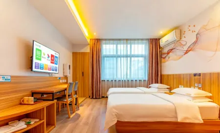 Meet Light Luxury Hotel (Xushui No. 2 Middle School Railway Station Branch)