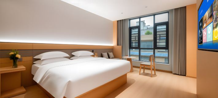 Yunji Smart Hotel (Wanda Store, Bund) Hotéis em Qujing