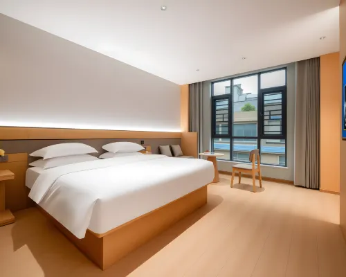 Yunji Smart Hotel (Wanda Store, Bund) Hotele w: Qujing