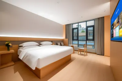 Yunji Smart Hotel (Wanda Store, Bund) Hotels in Qilin District