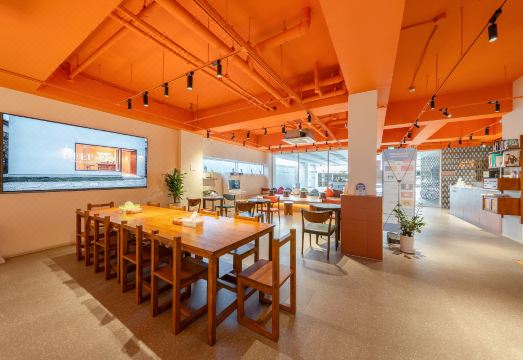 호텔 공간 로비