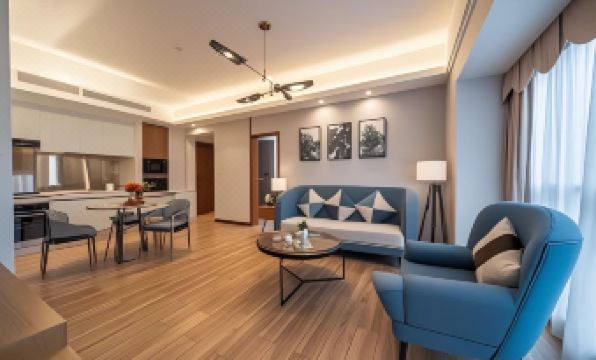 Xinglun International Apartment (Zhujiang Night Tour, Beijing Road Pedestrian Street, Guangzhou)