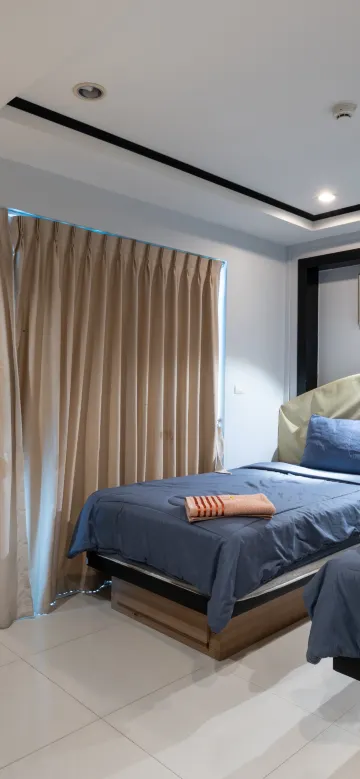 ห้องสตูดิโอเตียงคู่