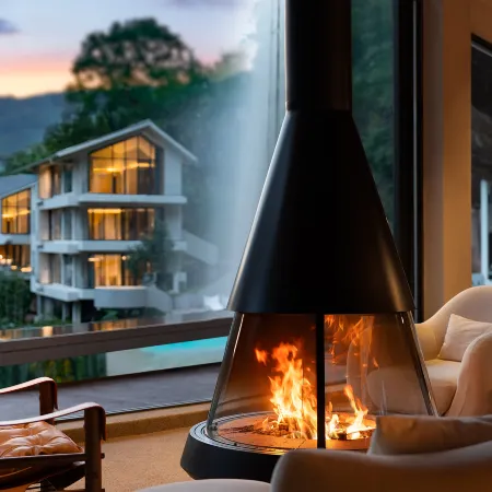 Su Ri Qinghe Cliff Waterfall Wild Luxury Hotel