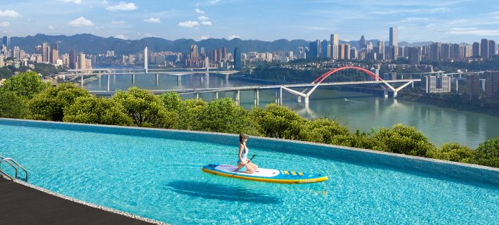 COMBIN HOTEL（Chongqing Erling Second Factory Cultural and Creative Park Store） Hotele w: Chongqing