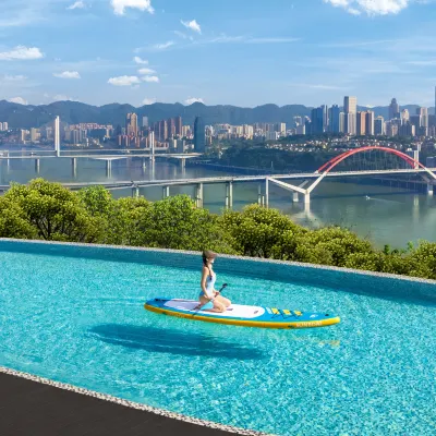 COMBIN HOTEL(Chongqing Erling Second Factory Cultural and Creative Park Store) Hotels near Chongqing Bayu Mingbian Culture Art Museum