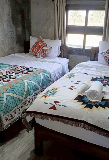 ห้องมาตรฐานเตียงแฝด