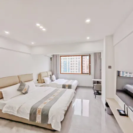 Youjian Nanshan Design Guesthouse (Yanji Yanbian University Internet-famous Wall)