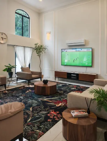 NanyangMaison•SemiD•2.5sty•PrivtPool•KTV•85"TV•BBQ Hotels in 