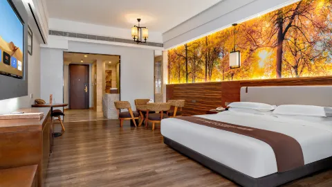 HanLinquan Health Resort in Datian County