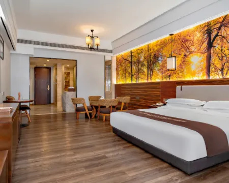 翰霖温泉康養ホテル 大田のホテル