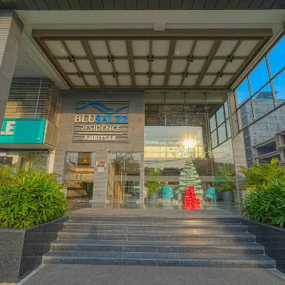 BluSalzz Residence Amritsar Hotels near Ranjit Avenue