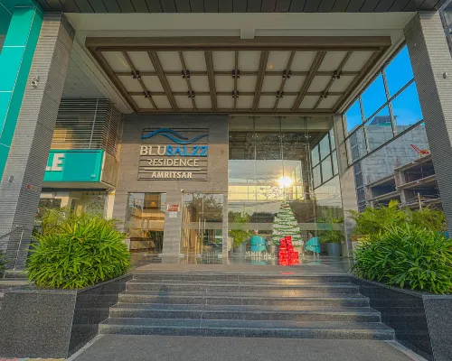 BluSalzz Residence Amritsar Hotels in Amritsar