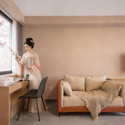 江月·七里香邸（廣州中新知識城紅衛地鐵站店） 鄰近洪卫的酒店
