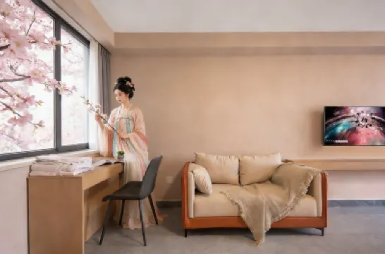江月·七里香邸（廣州中新知識城紅衛地鐵站店） 鄰近洪卫的酒店
