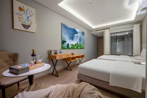 Yulu Homestay (Pingba District Government No.303 Hospital Branch) - románticos