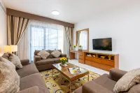 Golden Sands 10 Hotel Apartment - Parkplatz