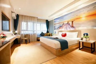 Kunyuan Manju Hotel (Harbin West Wanda Plaza West Railway Station) Hotels in Harbin Railway West Station/ Wanda Plaza