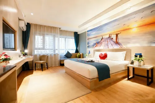 Kunyuan Manju Hotel (Harbin West Wanda Plaza West Railway Station)