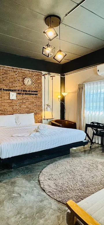 ห้องสแตนดาร์ด เตียงใหญ่ 1 เตียง