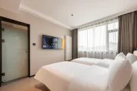 7 Days Premier Hotel (Yuncheng Qi Cai Yue Salt Lake Guijie Store) - servizio colazione