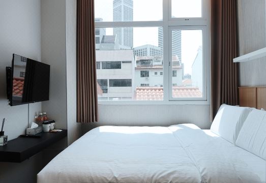 싱가포르 Aura Hotel Purvis(Aura Hotel Purvis) 3성급 호텔 객실