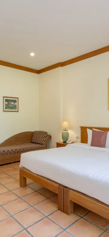 ห้องดีลักซ์สำหรับสี่ท่าน