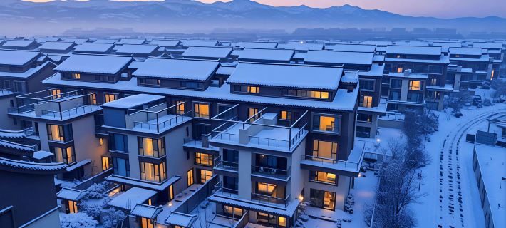 Private Onsen Hot SPring Villa Resort Hotels in Mei County
